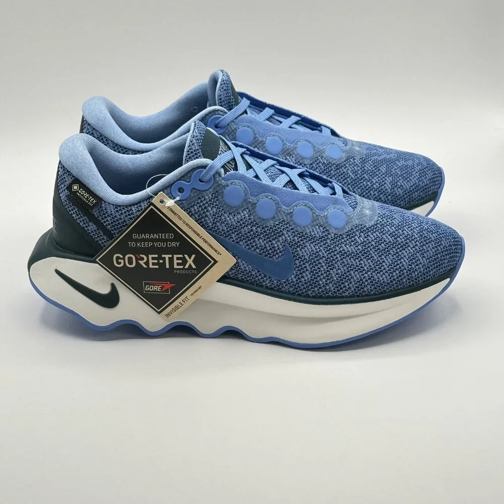 Womwn's Nike Motiva Gore-Tex Waterproof Royal Pulse HM0355-401 Size 6.5 - Picture 4 of 12